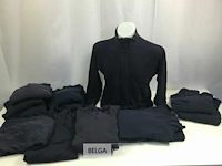 (5x) seyntex cold weather longsleeve shirt, ecw, marine blauw - afbeelding 1 van  5
