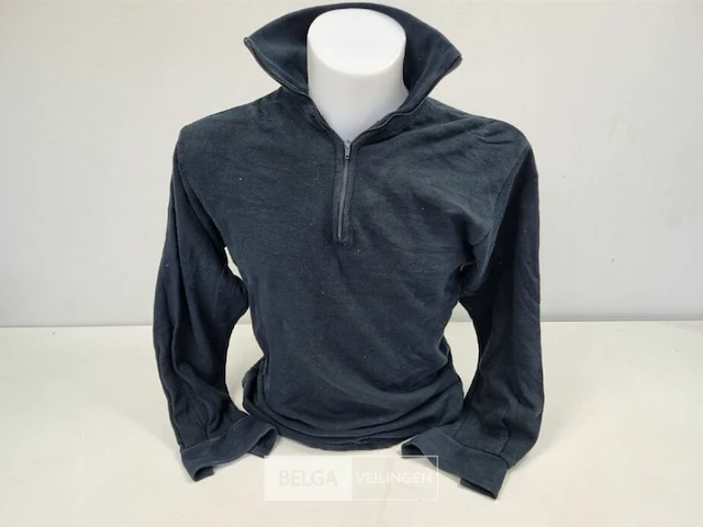 (5x) seyntex cold weather longsleeve shirt, ecw, marine blauw - afbeelding 4 van  5