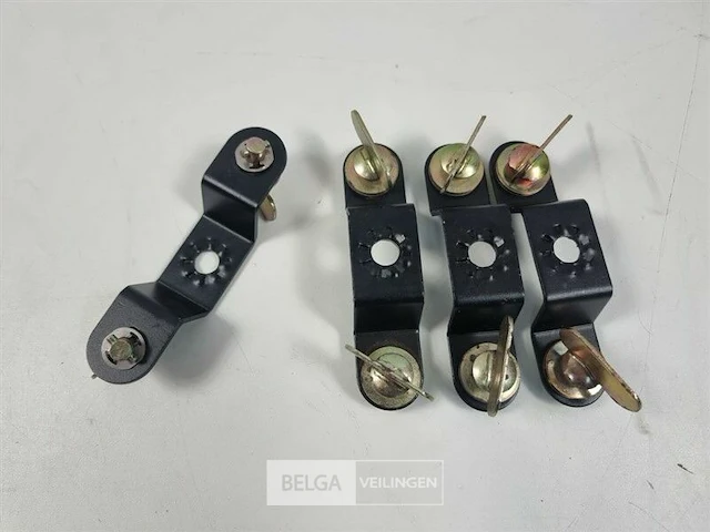 (5x) showtec phantom series quick lock brackets - afbeelding 1 van  3