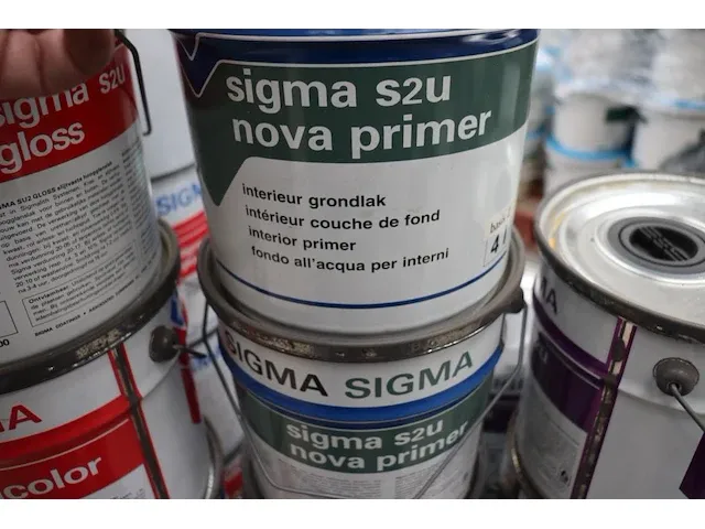 5x sigma s2u nova prime - afbeelding 2 van  5