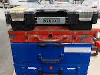 5x sorteerkoffer + inhoud - afbeelding 1 van  6