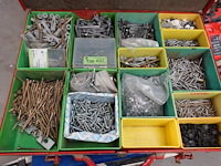 5x sorteerkoffer + inhoud - afbeelding 3 van  6