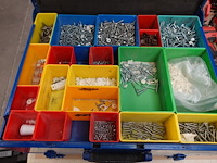 5x sorteerkoffer + inhoud - afbeelding 4 van  6