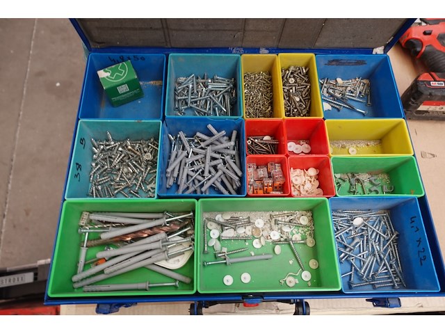 5x sorteerkoffer + inhoud - afbeelding 5 van  6