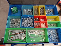 5x sorteerkoffer + inhoud - afbeelding 5 van  6