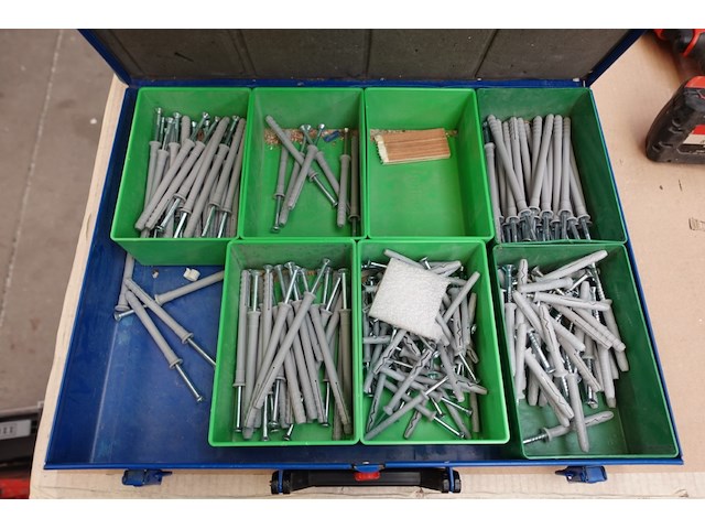 5x sorteerkoffer + inhoud - afbeelding 6 van  6