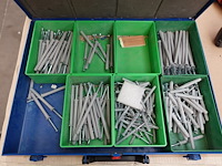 5x sorteerkoffer + inhoud - afbeelding 6 van  6