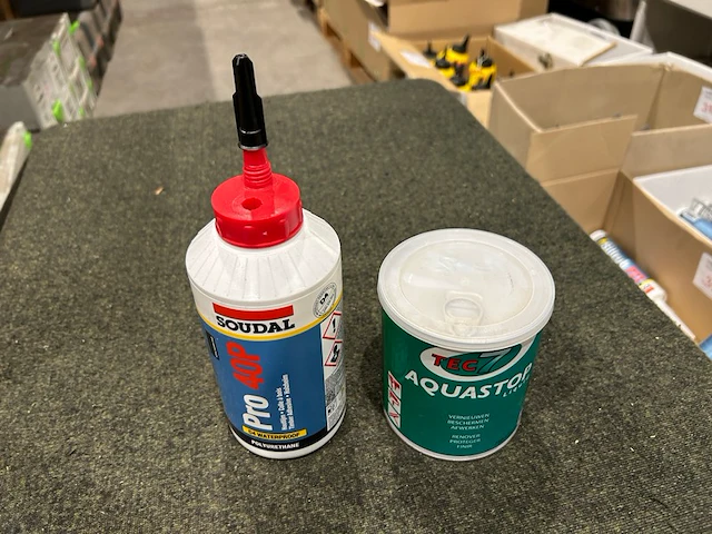5x soudal pro 40p en 7x aquastop tec7 - afbeelding 1 van  4