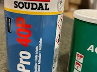 5x soudal pro 40p en 7x aquastop tec7 - afbeelding 3 van  4