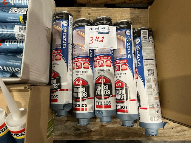 5x soudal souda bond - afbeelding 1 van  3