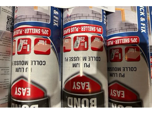 5x soudal souda bond - afbeelding 3 van  3