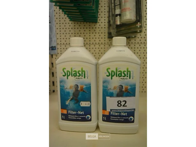 5x splash filter-net - patroonfilter reiniger - afbeelding 1 van  2
