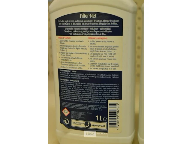 5x splash filter-net - patroonfilter reiniger - afbeelding 2 van  2