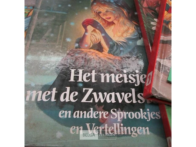 5x sprookjesboeken - afbeelding 3 van  6