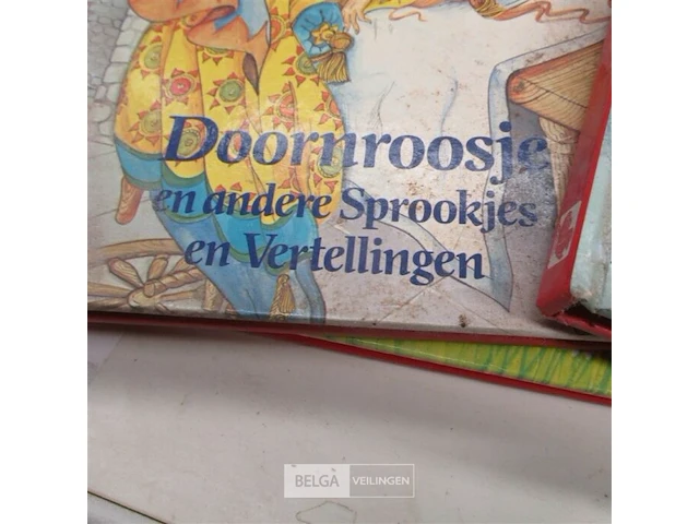 5x sprookjesboeken - afbeelding 4 van  6