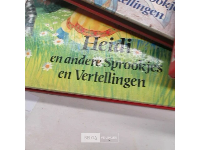 5x sprookjesboeken - afbeelding 5 van  6