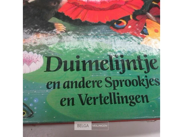 5x sprookjesboeken - afbeelding 6 van  6