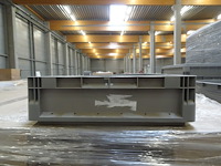 5x stapelbare kunststof bak - afbeelding 2 van  3