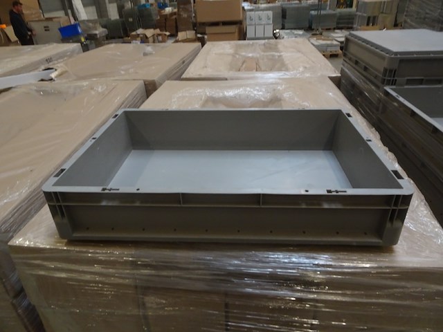 5x stapelbare kunststof bak - afbeelding 3 van  3