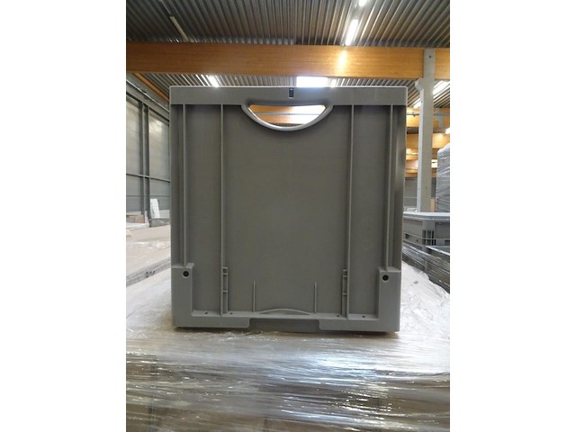 5x stapelbare kunststof bak - afbeelding 2 van  5