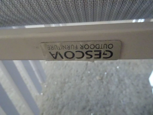 5x stapelbare stoel gescova - afbeelding 5 van  5