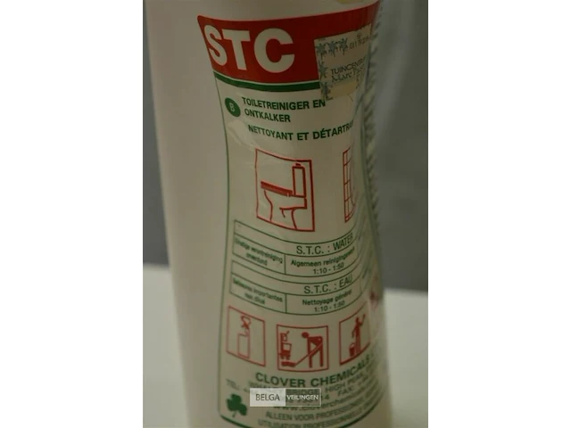 5x stc toiletreiniger en ontkalker - afbeelding 2 van  2