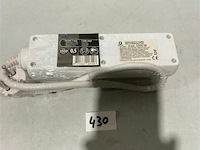 5x stekkerblok van 3 met schakelaar - afbeelding 3 van  3