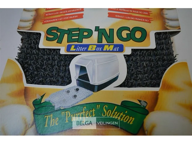 5x step 'n go katten bak matten - afbeelding 2 van  3