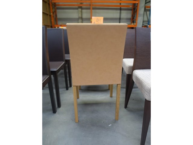 5x stoel - afbeelding 4 van  4