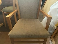 5x stoelen met armleuning - afbeelding 4 van  4