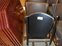 5x stoelen
