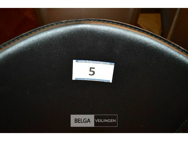 5x stoelen - afbeelding 3 van  3