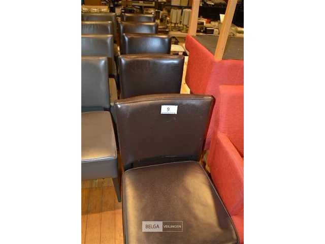 5x stoelen - afbeelding 1 van  3