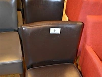 5x stoelen - afbeelding 1 van  3