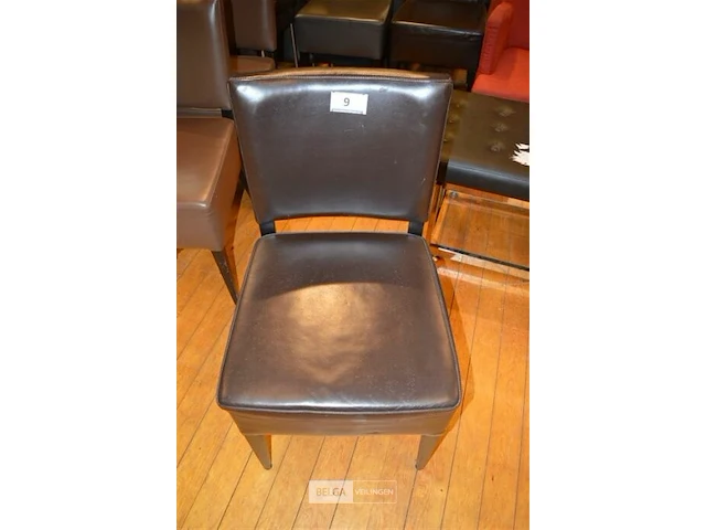 5x stoelen - afbeelding 2 van  3