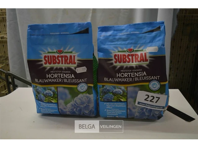 5x substral meststof - hortensia blauwmaker - afbeelding 1 van  1