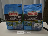 5x substral meststof - hortensia blauwmaker - afbeelding 1 van  1