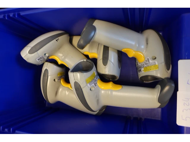 5x symbol barcode scanner ls4208, without cables - afbeelding 1 van  1
