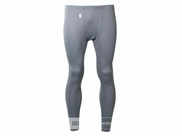(5x) thermowave thermische longjohns grijs - afbeelding 1 van  4