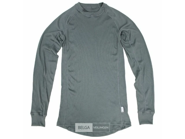 (5x) thermowave thermischelongsleeve shirts grijs - afbeelding 1 van  1