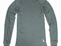 (5x) thermowave thermischelongsleeve shirts grijs - afbeelding 1 van  1