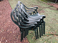 5x tuinstoel - afbeelding 1 van  2