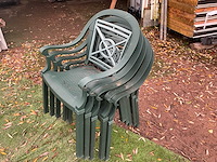 5x tuinstoel - afbeelding 2 van  2