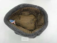 (5x) ussr wintermuts gevoerd, olijfgroen - afbeelding 3 van  4