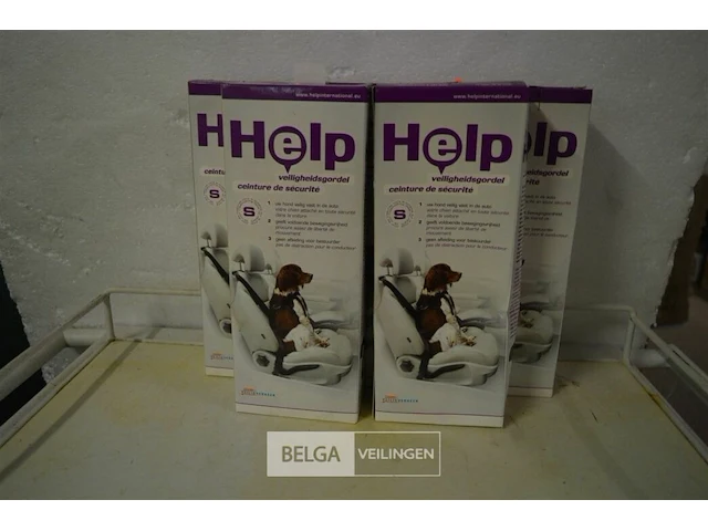 5x veiligheidsgordel hond - afbeelding 1 van  3