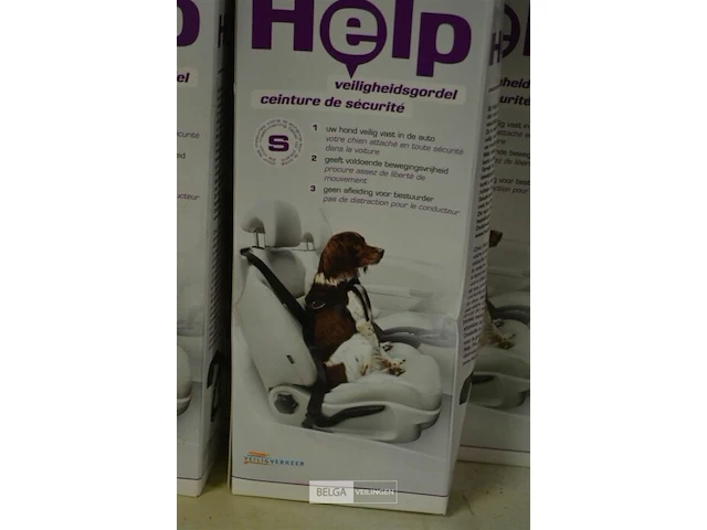 5x veiligheidsgordel hond - afbeelding 2 van  3