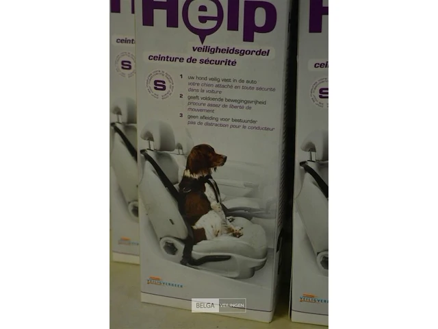 5x veiligheidsgordel hond - afbeelding 3 van  3