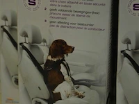 5x veiligheidsgordel hond - afbeelding 3 van  3