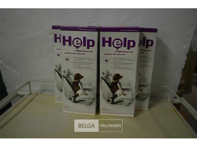 5x veiligheidsgordel hond - afbeelding 1 van  3