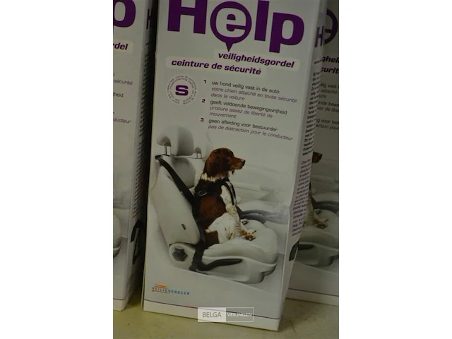 5x veiligheidsgordel hond - afbeelding 2 van  3